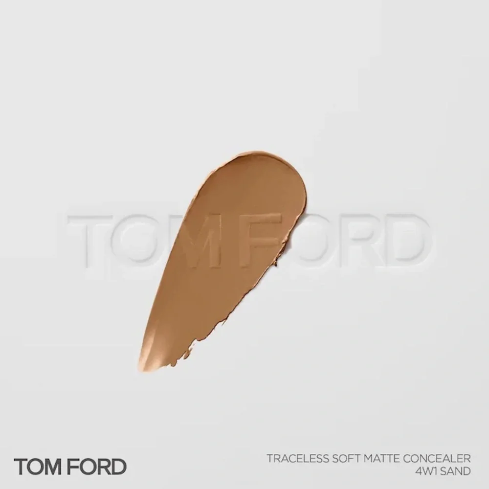 4W1 - TOM FORD Traceless Soft Matte Concealer in Color: 4W1 Sand 💜